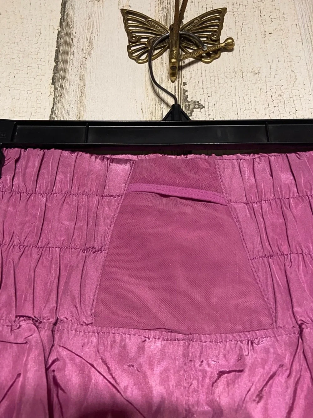 FP Movement by Free People Pink The Way Home High-Rise Shorts Medium